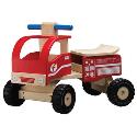 Wooden Ride On Fire Engine