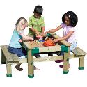 TP Activity Deluxe Picnic Table and Sandpit