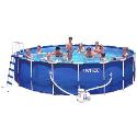 Intex 18ft Metal Frame Swimming Pool Set