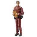 Star Trek 6" Deluxe Figure Chekov in Cadet Outfit
