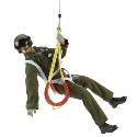 HM Armed Forces RAF 10" Winch Man and Stretcher Action Figure