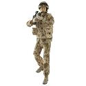 HM Armed Forces Infantry 10" Action Figure