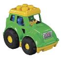 Mega Bloks Lil Vehicles - Lil Tractor