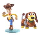 Toy Story Buddy Figure Pack - Slinky/Woody