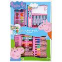 Peppa Pig 60 Piece Stationery Set