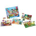 Ravensburger Wonderpets 4 In A Box Jigsaw Puzzles