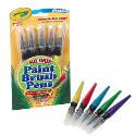 Crayola 5 Paint Brush Pens