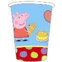 Peppa Pig 8 Party Cups