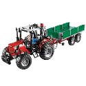 Lego Technic Tractor with Trailer (8063)