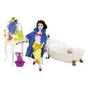 Disney Princess Doll and Bathroom Set - Snow White