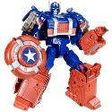 Marvel Transformers Crossovers - Captain America