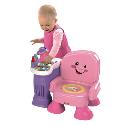 Fisher-Price Pink Laugh and Learn Musical Chair