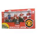 Manchester United 3" 4 Figure Pack