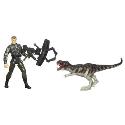 Jurassic Park Deluxe Figure Pack - General Vs T-Rex
