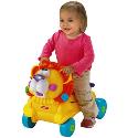 Fisher-Price Walk and Ride Lion