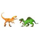 Jurassic Park Dinosaur 2 Pack - Spinosaurus/Veliciraptor