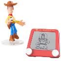 Toy Story Buddy 2 Figure Pack - Etch a Sketch/Woody