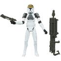 Star Wars Clone Wars 3.75" Figure - Clone Tank Gunner