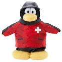 Club Penguin 6.5" Soft Toy - Rescue Squad