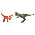 Jurassic Park Dinosaur 2 Pack - Velociraptor/T Rex