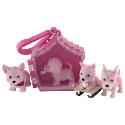 Puppy In My Pocket Pink Puppies 4 Pack