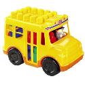 Mega Bloks Lil Vehicles - (855) Lil School Bus