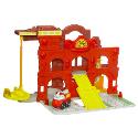 Tonka Wheels Pals On The Go Playset - Fire Station
