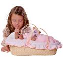 Baby Annabell Sleeping Moses Basket