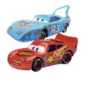 Disney Pixar Movie Moments Cars - Damaged King/Lightning Mcqueen