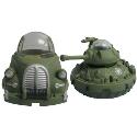 Planet 51 1.5" Vehicle Twin Pack - Tank and Truck