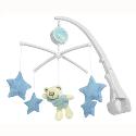 I Love My Bear Blue Cot Mobile