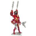 Iron Man 2 3.75" Armour Tech Deluxe Figure - Negative Zone Upgrade