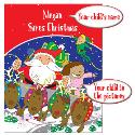 Personalised Your Child Saves Christmas Book