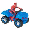 Spider-Man Zoom and Go Vehicle - Spider Racer