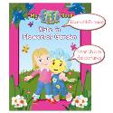 Personalised Fifi Book: Your Child in Flowertot Garden