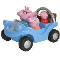 Peppa Pig Blue Adventure Buggy