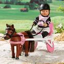 My Mini BABY Born Horse Racing Set