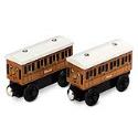 Thomas the Tank Engine - Wooden Annie and Clarabel Carriages