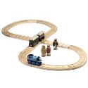 Thomas the Tank Engine and Toby Wooden Train Set