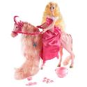 Disney Princess Sleeping Beauty Horse and Doll