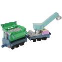Chuggington Irvings Die-Cast Recycling Cars