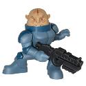 Doctor Who Time Squad Collect and Build Figure - Sontaran
