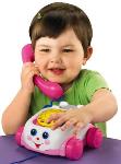 Fisher-Price Pink Chatter Phone