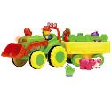 Bruin Tractor and Trailer Set