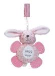 Snuggle Chums Teething Toy - Pink Rabbit