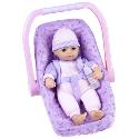 You & Me Car Seat and 16" Doll