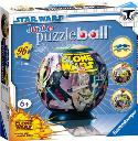 Star Wars Clone Wars 96 Piece Puzzleball