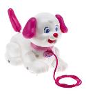 Fisher-Price Pink Lil Snoopy Pull Along Puppy