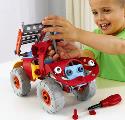 Meccano Build and Play Fire Truck