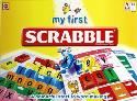 My First Scrabble game